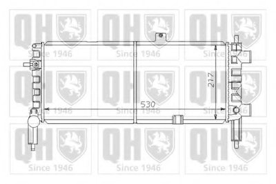 Радиатор, охлаждение двигателя QUINTON HAZELL купить