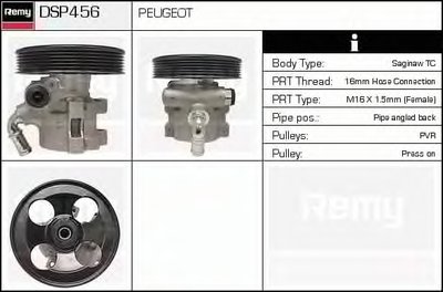 Гидравлический насос, рулевое управление Remanufactured REMY (Multiline) DELCO REMY