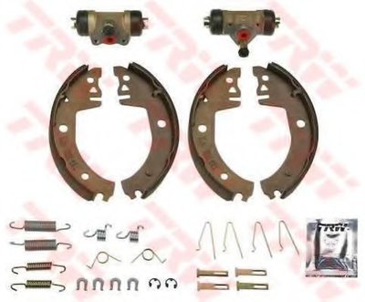 Комплект тормозных колодок Комплект тормозов TRW купить