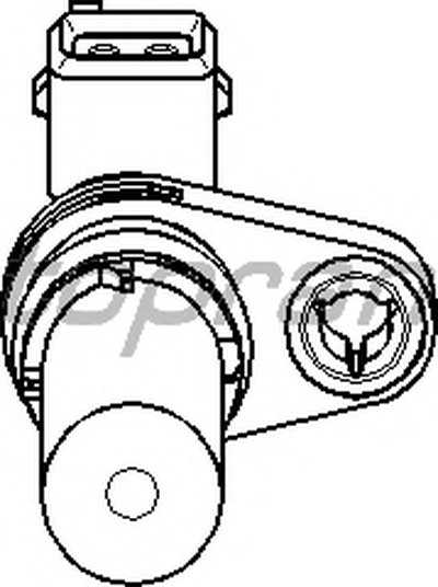 Датчик частоты вращения, управление двигателем TOPRAN купить