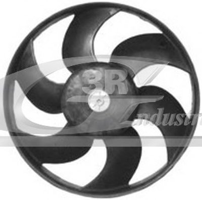 Вентилятор, охлаждение двигателя 3RG