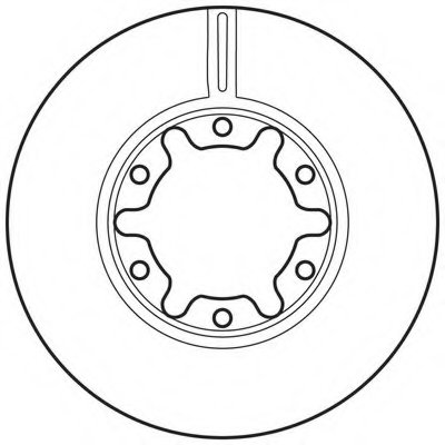 Тормозной диск JURID купить