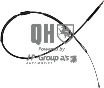 Трос, стояночная тормозная система QH JP GROUP