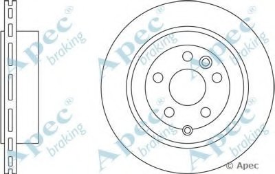 Тормозной диск APEC braking купить