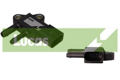 Датчик, давление выхлопных газов LUCAS ELECTRICAL
