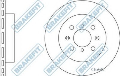 Тормозной диск Brake Fit APEC braking купить