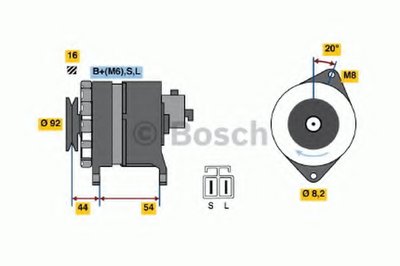 Генератор BOSCH купить