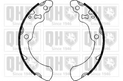 Комплект тормозных колодок QUINTON HAZELL