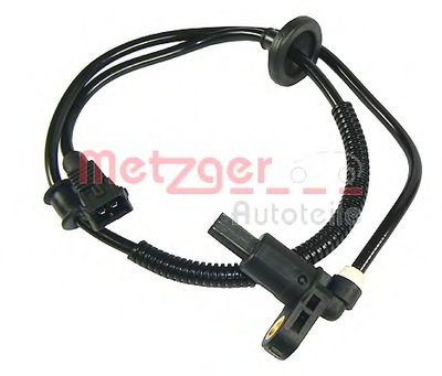 Датчик, частота вращения колеса METZGER