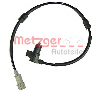 Датчик, частота вращения колеса genuine METZGER