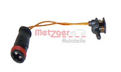 Сигнализатор, износ тормозных колодок METZGER