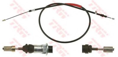 Трос, стояночная тормозная система