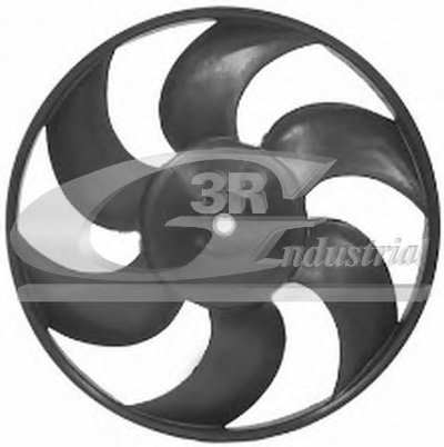 Вентилятор, охлаждение двигателя 3RG