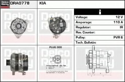 Генератор Remanufactured REMY (Light Duty) DELCO REMY купить
