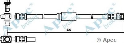 Тормозной шланг APEC braking