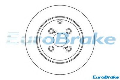 Тормозной диск EUROBRAKE купить