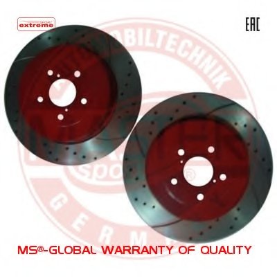 Тормозной диск SPORT EXTREME MASTER-SPORT