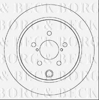 Тормозной диск BORG & BECK купить