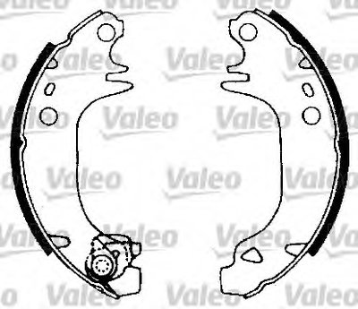 Комплект тормозных колодок VALEO купить