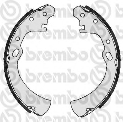 Комплект тормозных колодок BREMBO купить