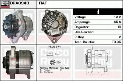 Генератор Remanufactured REMY (Light Duty) DELCO REMY купить