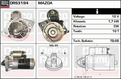 Стартер Remanufactured REMY (Light Duty) DELCO REMY купить