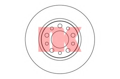 Тормозной диск NK купить