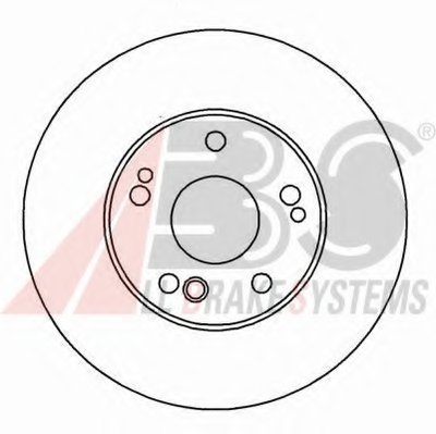 Тормозной диск A.B.S. купить