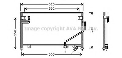 Конденсатор, кондиционер AVA QUALITY COOLING купить