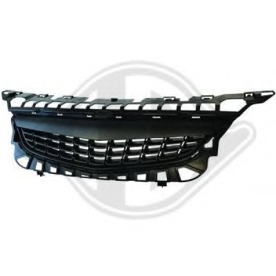 Решетка радиатора HD Tuning DIEDERICHS
