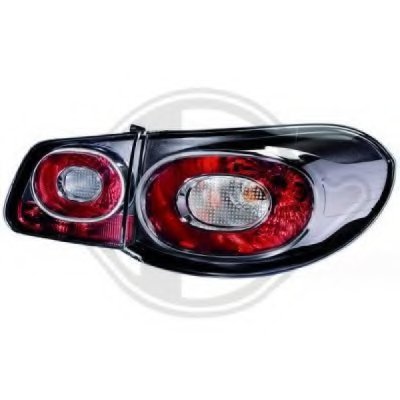 Комлект заднего освещения HD Tuning DIEDERICHS