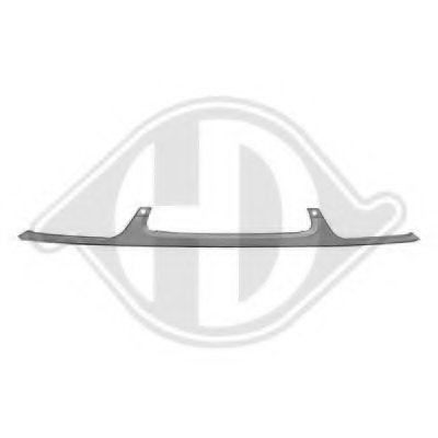 Рамка, облицовка радиатора Priority Parts DIEDERICHS