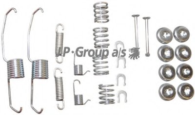 Комплектующие, тормозная колодка QH JP GROUP