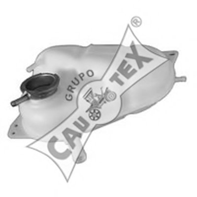 Компенсационный бак, охлаждающая жидкость CAUTEX
