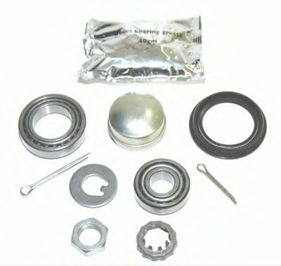 Комплект подшипника ступицы колеса High Precision FREMAX