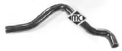 Шланг радиатора Metalcaucho