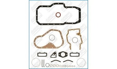 Комплект прокладок, блок-картер двигателя AJUSA