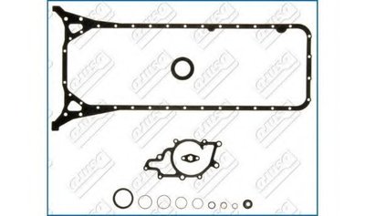 Комплект прокладок, блок-картер двигателя AJUSA