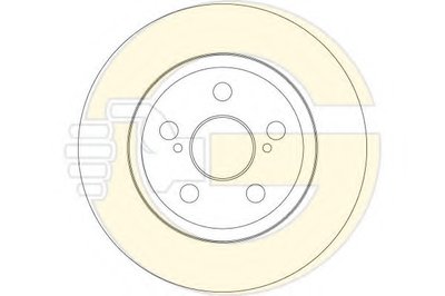 Тормозной диск GIRLING купить