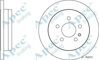 Тормозной диск APEC braking купить