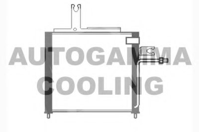 Конденсатор, кондиционер AUTOGAMMA купить