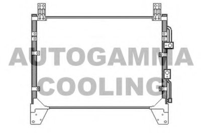 Конденсатор, кондиционер AUTOGAMMA купить