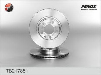 Тормозной диск FENOX