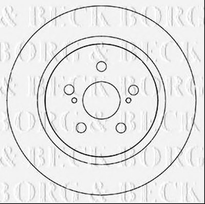 Тормозной диск BORG & BECK купить