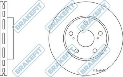 Тормозной диск Brake Fit APEC braking купить