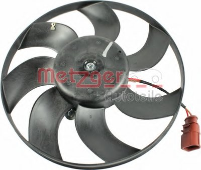 Вентилятор, охлаждение двигателя genuine METZGER
