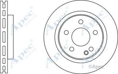 Тормозной диск APEC braking купить