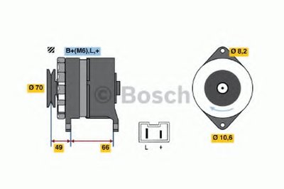 Генератор BOSCH купить