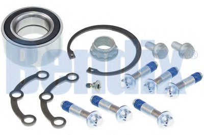 Комплект подшипника ступицы колеса BENDIX