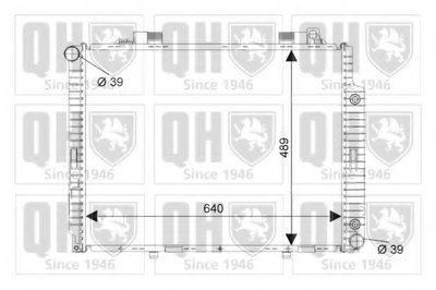 Радиатор, охлаждение двигателя QUINTON HAZELL купить
